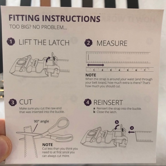 Lot of Anson Micro-adjustable Belts & Buckles - Picture 7 of 8